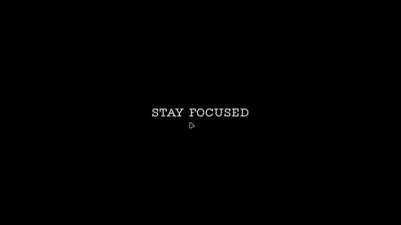 Noctara Focus Mode