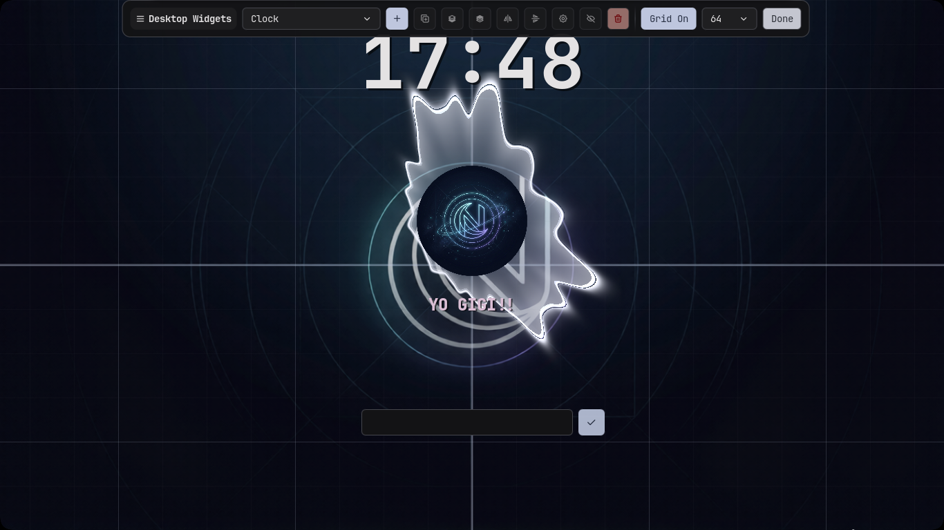 Noctara Lockscreen