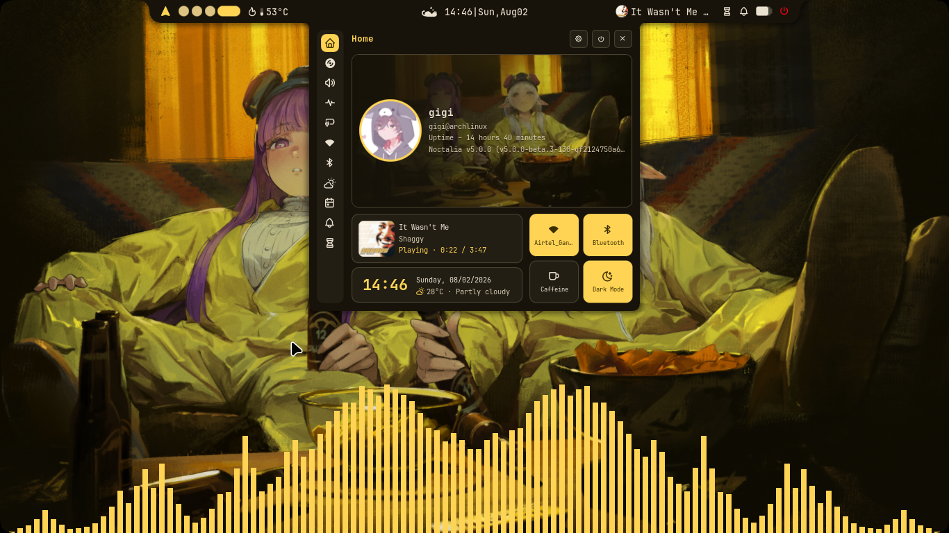 Noctara Desktop